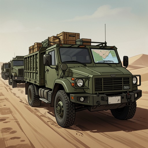 Operation Sustain Hope and Mission Creep from "Afterburn". This flow traces how a limited humanitarian mission expands into broader military commitments in response to changing conditions and political ambitions.