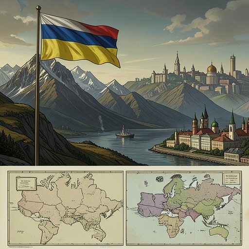 Crimea's Competing Identities from "Afterburn". This flow traces the historical and political layers that make Crimea a contested home, military prize, and object of international protection.