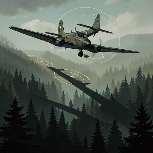 Georgia's Dangerous Patrol from "Afterburn". This flow follows a no-fly-zone interception in Georgia whose uncertain identification turns a routine air patrol into an embarrassing friendly-fire incident.
