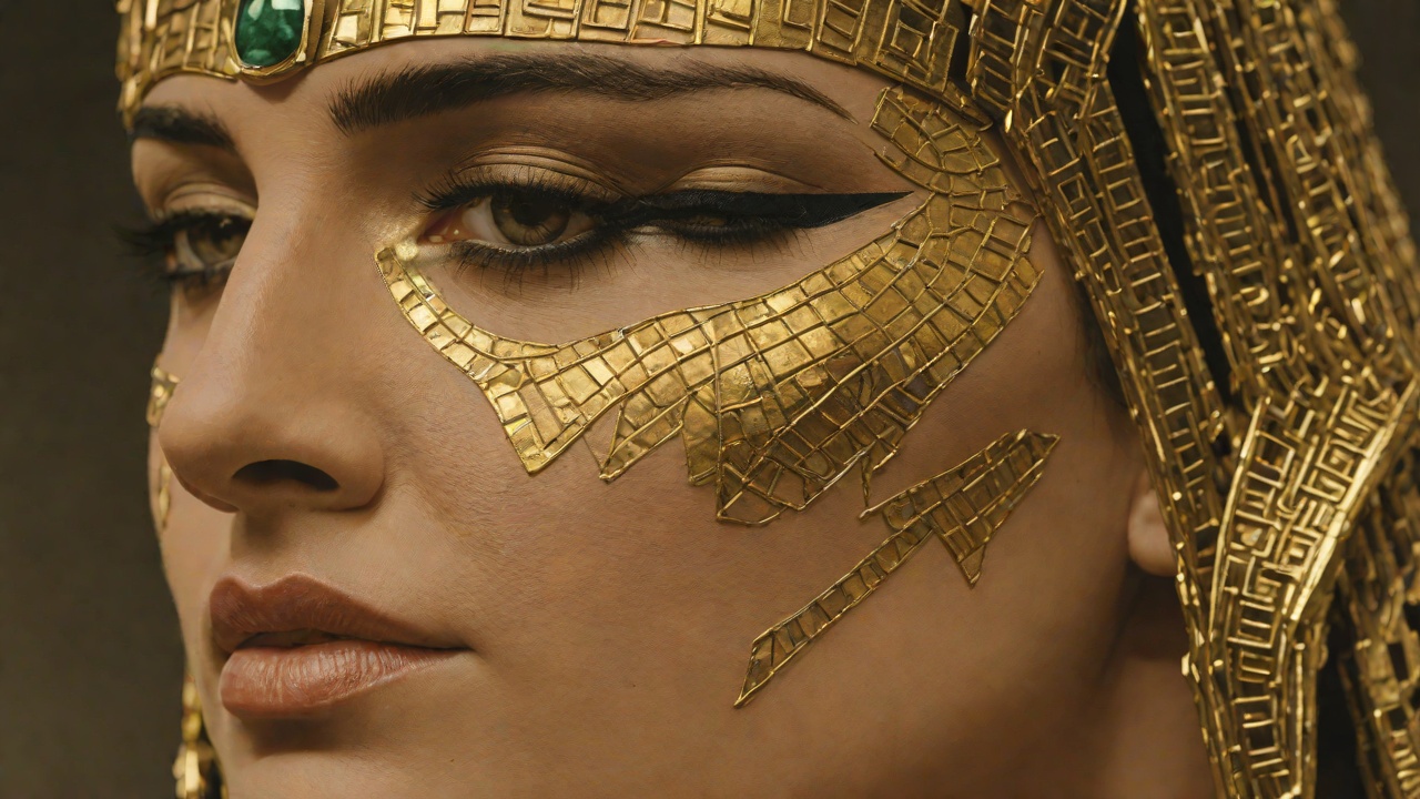 Cleopatra's Nose from "Lady in the Lake". Cleopatra's Nose Cleo earns her nickname because her straight nose resembles Cleopatra's profile. Beauty marks her as special and also as a target.