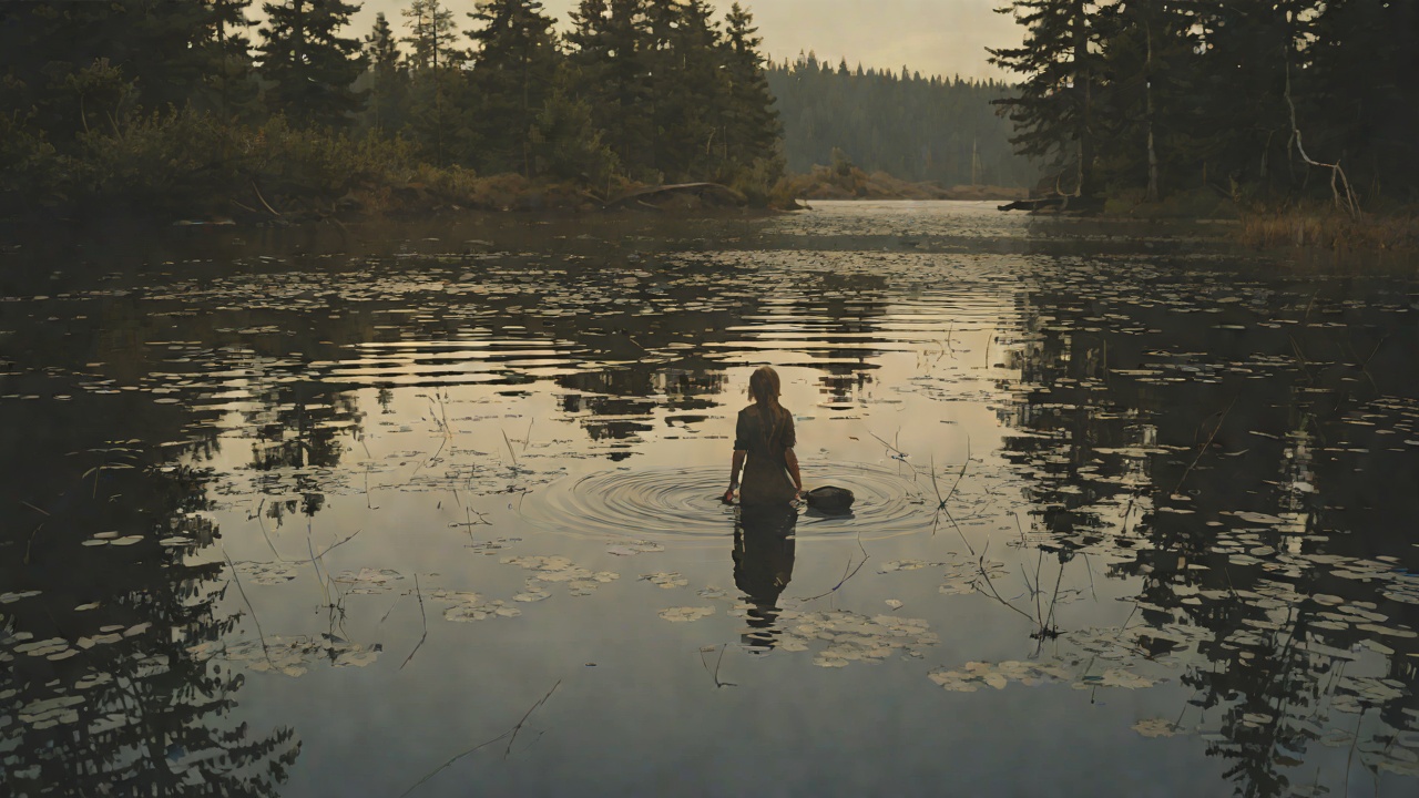 First Person Survival from "Lady in the Lake". First Person Survival Maddie's first-person account of the stabbing is the first story she fully owns. It appears in the Star and gets her a job at the Beacon.
