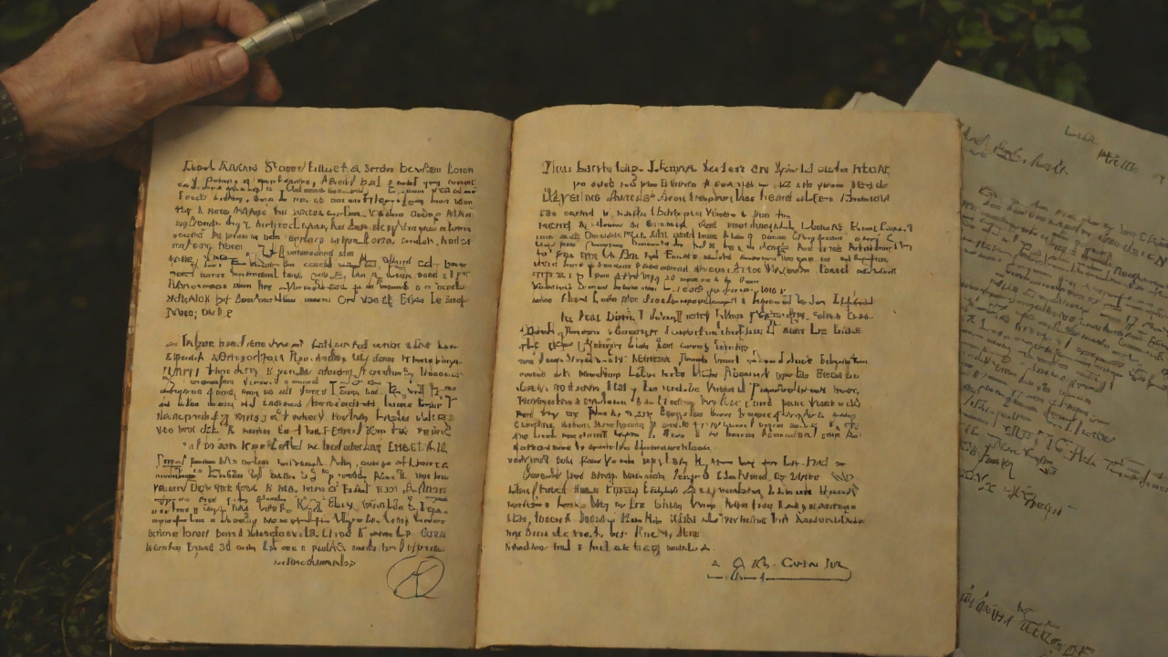Scoop Dangled from "Lady in the Lake". Scoop Dangled Maddie brings Bauer her correspondence with Stephen Corwin, showing him the letters that suggest an accomplice.