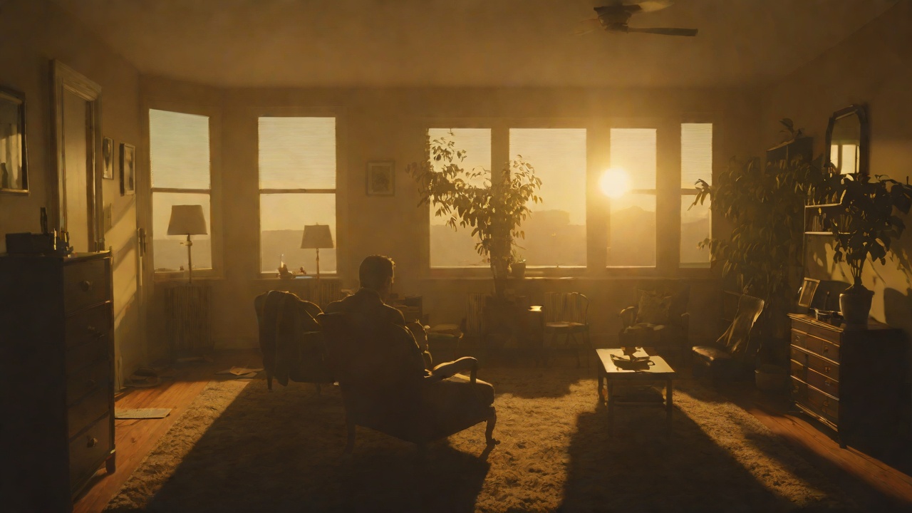 Sunrise Goodbye from "Lady in the Lake". Sunrise Goodbye Ferdie comes to Maddie's apartment for the last time, having resigned from the police department because of their affair.