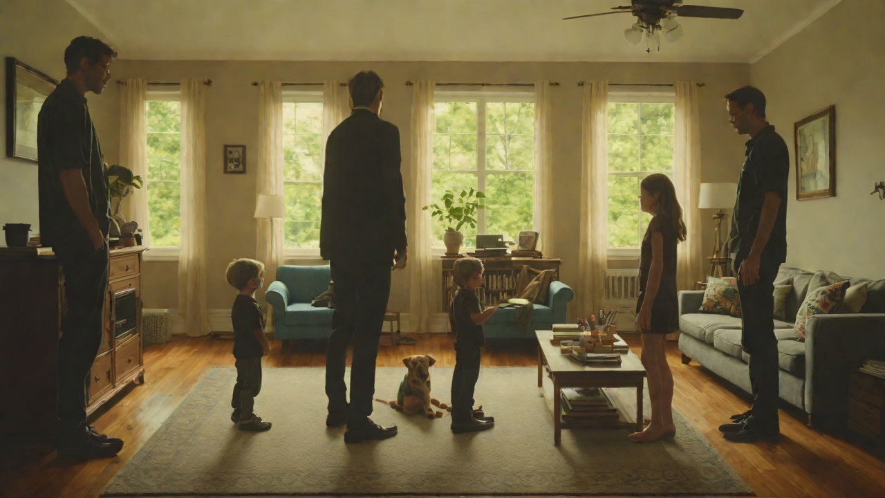 He Stays with Dad from "Lady in the Lake". He Stays with Dad Seth refuses to live with Maddie in her new apartment, choosing Pikesville, his school, and his father.