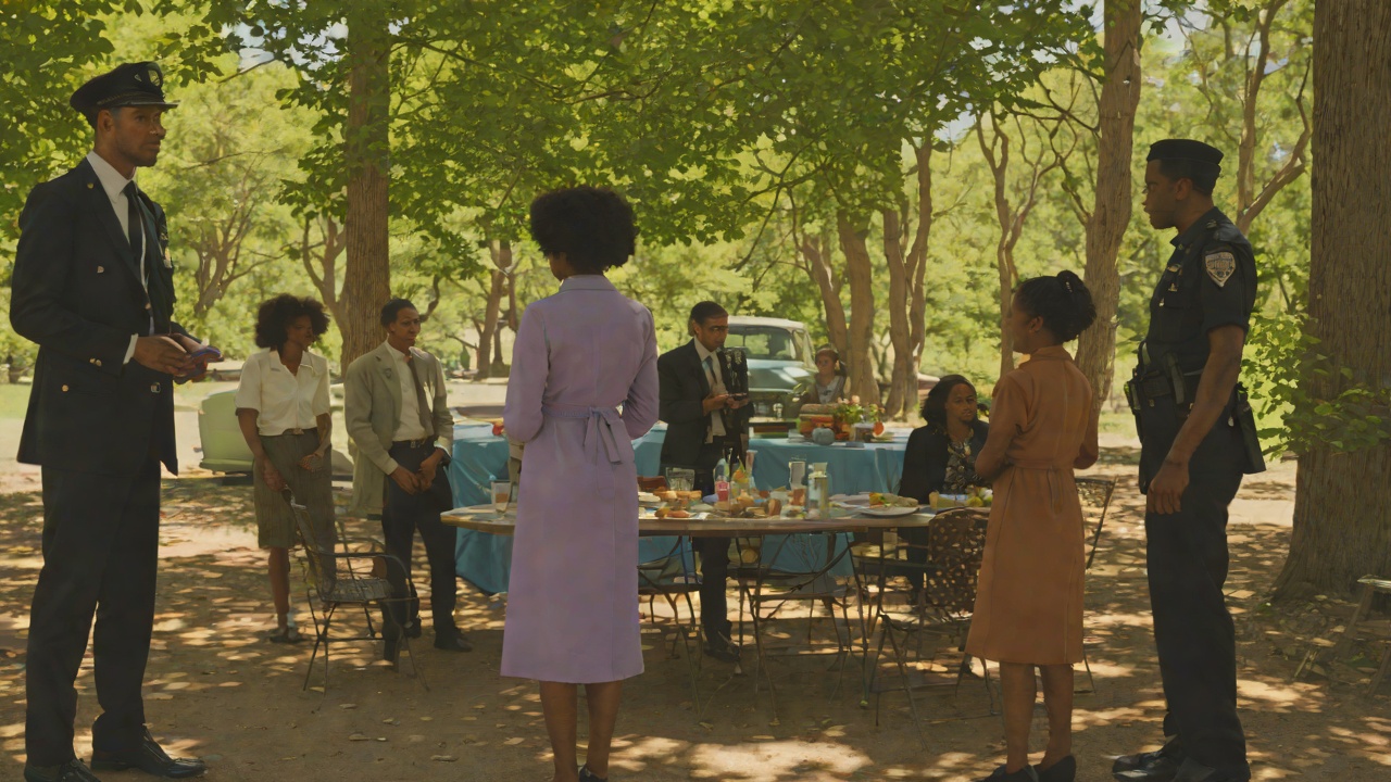 Lady Law Assignment from "Lady in the Lake". Lady Law Assignment Calvin Weeks sends Maddie to cover a birthday party for Violet Wilson Whyte, the first Negro policewoman.