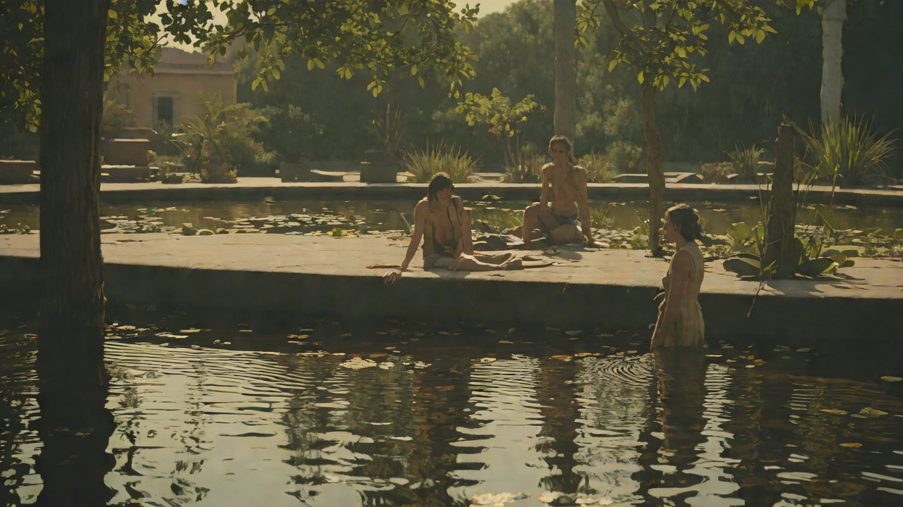 Dead in Name from "Lady in the Lake". Dead in Name Latetia's body is found in the fountain and becomes the famous Lady in the Lake.