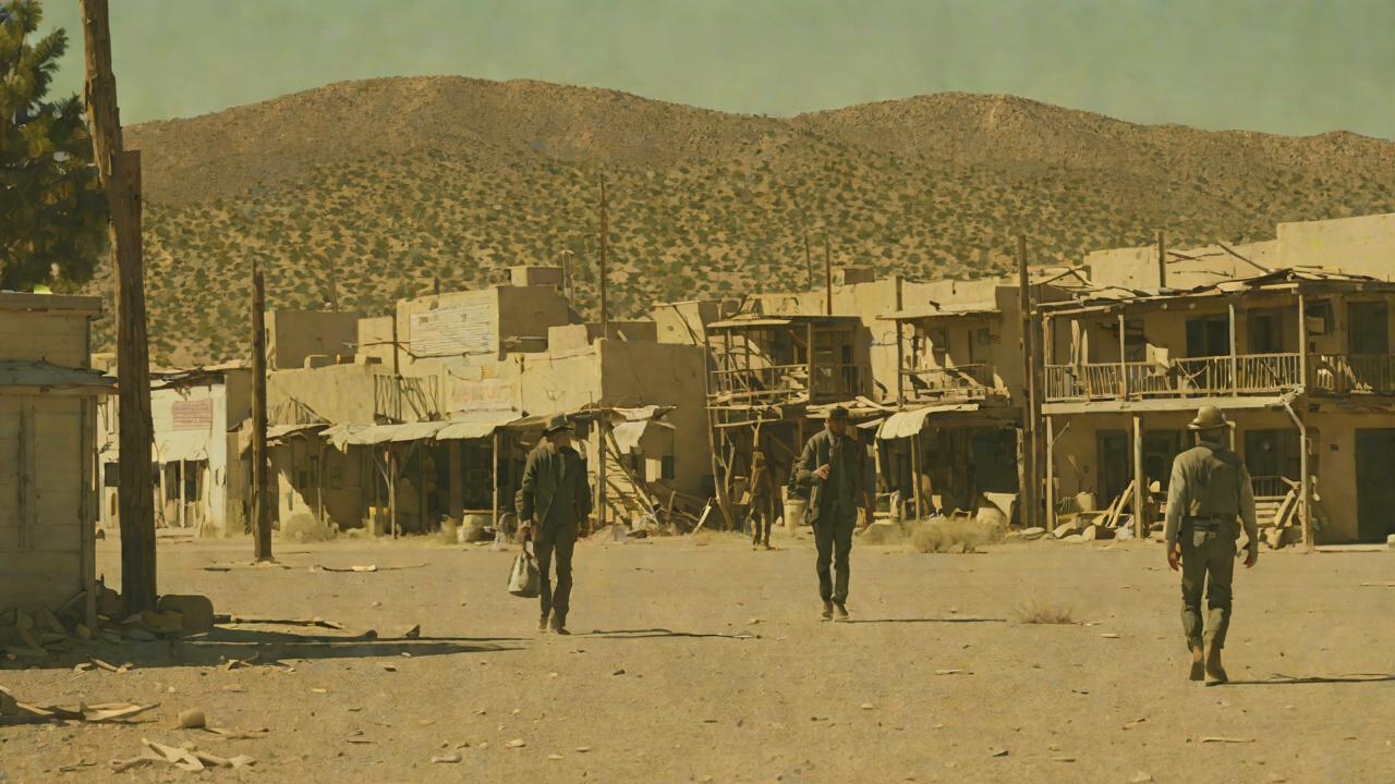 Vanished to New Mexico from "Lady in the Lake". Vanished to New Mexico Ezekiel Taylor sells his dry-cleaning chain and moves west, blaming his health and the riots.