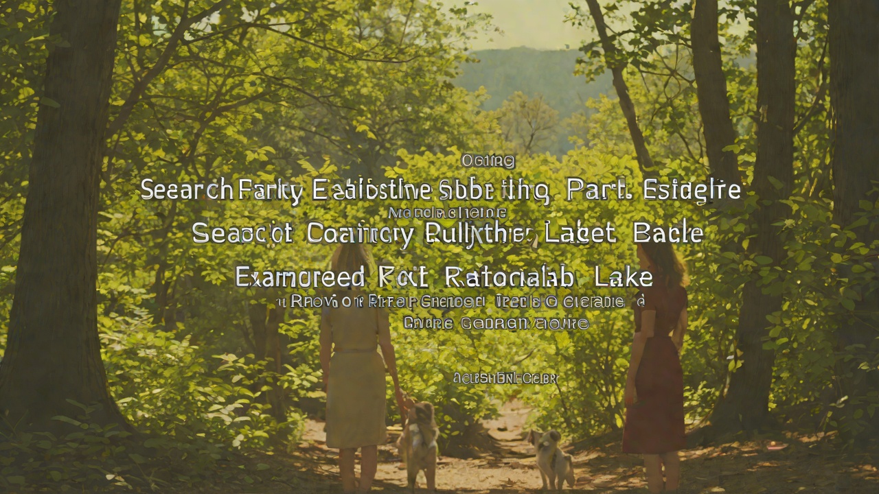 Search Party Pairing from "Lady in the Lake". Search Party Pairing Maddie asks Judith to accompany her to search for Tessie Fine.