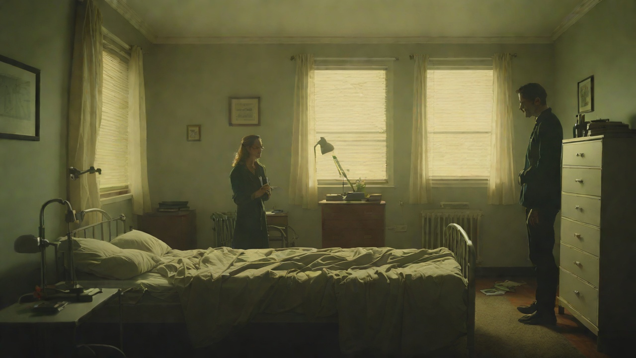Unpublished Confession from "Lady in the Lake". Unpublished Confession Cleo tells Maddie the truth in a hospital room, but Maddie can never publish it.