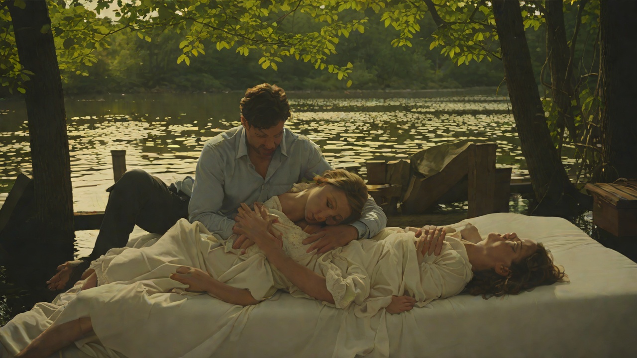 Illegal Affair from "Lady in the Lake". Illegal Affair Maddie and Ferdie begin sleeping together while she is still married.