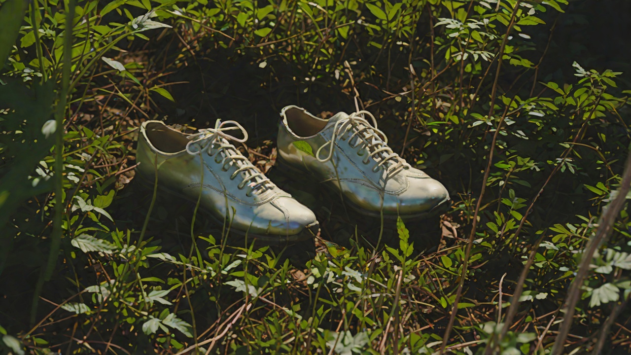 Body Among the Underbrush from "Lady in the Lake". Body Among the Underbrush Maddie sees a bright silver crescent on the heel of a shoe and then understands that the body below it is Tessie Fine.