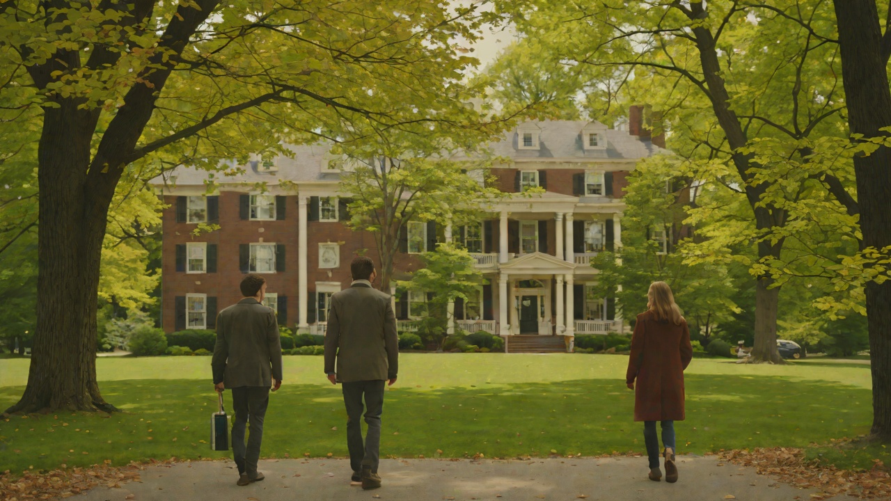 College in Pennsylvania from "Lady in the Lake". College in Pennsylvania Maddie learns Seth is planning to go to Penn and that Milton may sell the house.