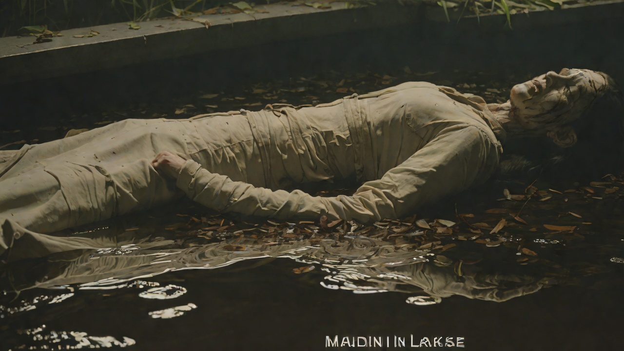 Faceless Corpse from "Lady in the Lake". Faceless Corpse In the morgue, Maddie sees Cleo's faceless corpse and cannot tell if it is white or brown.
