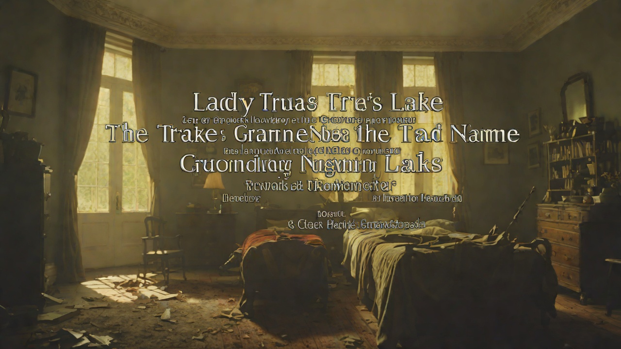 The Lady's True Name from "Lady in the Lake". The Lady's True Name Cleo Sherwood uses her roommate's death to fake her own, embedding the lie in a body no one was looking for.