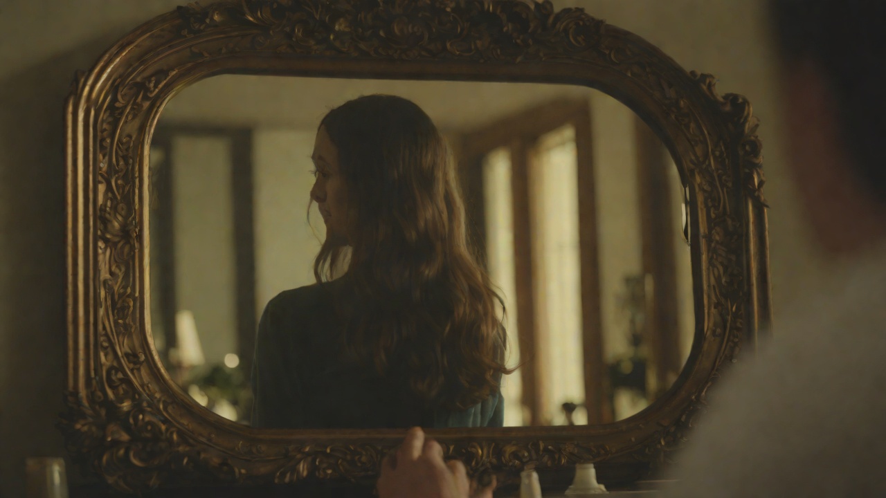 Maddie's Mirror from "Lady in the Lake". Maddie's Mirror Maddie looks in the mirror and sees a beautiful woman who still looks youthful at thirty-six.