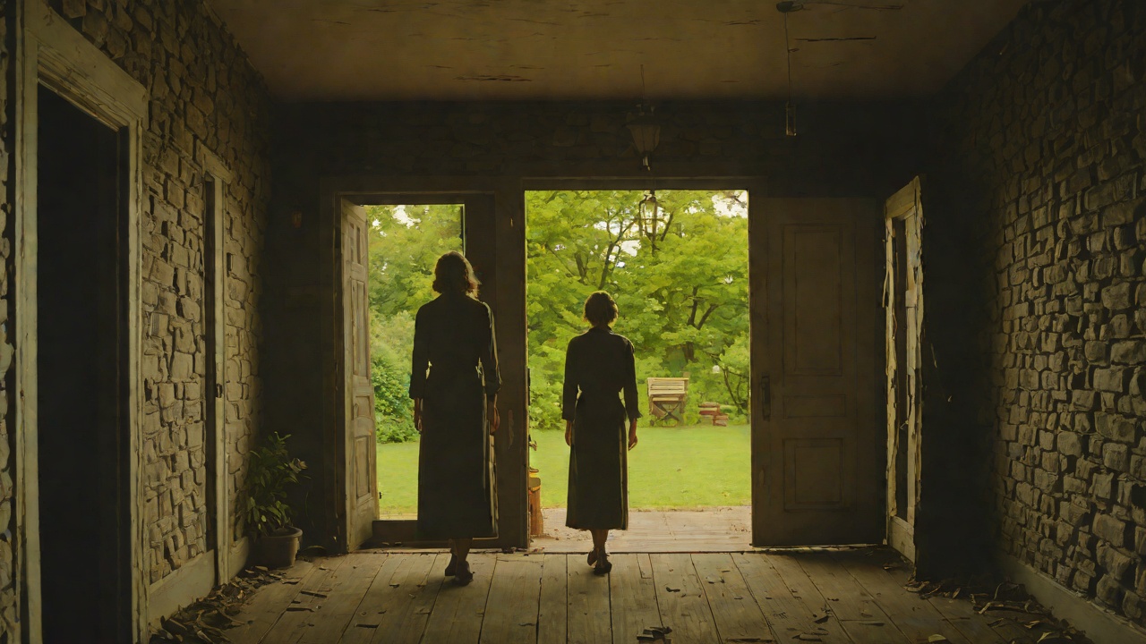 Wife's Domain from "Lady in the Lake". Wife's Domain Hazel Taylor confronts Maddie at her door and refuses to discuss Cleo. Her marriage to Ezekiel is a fortress that Cleo could never enter.