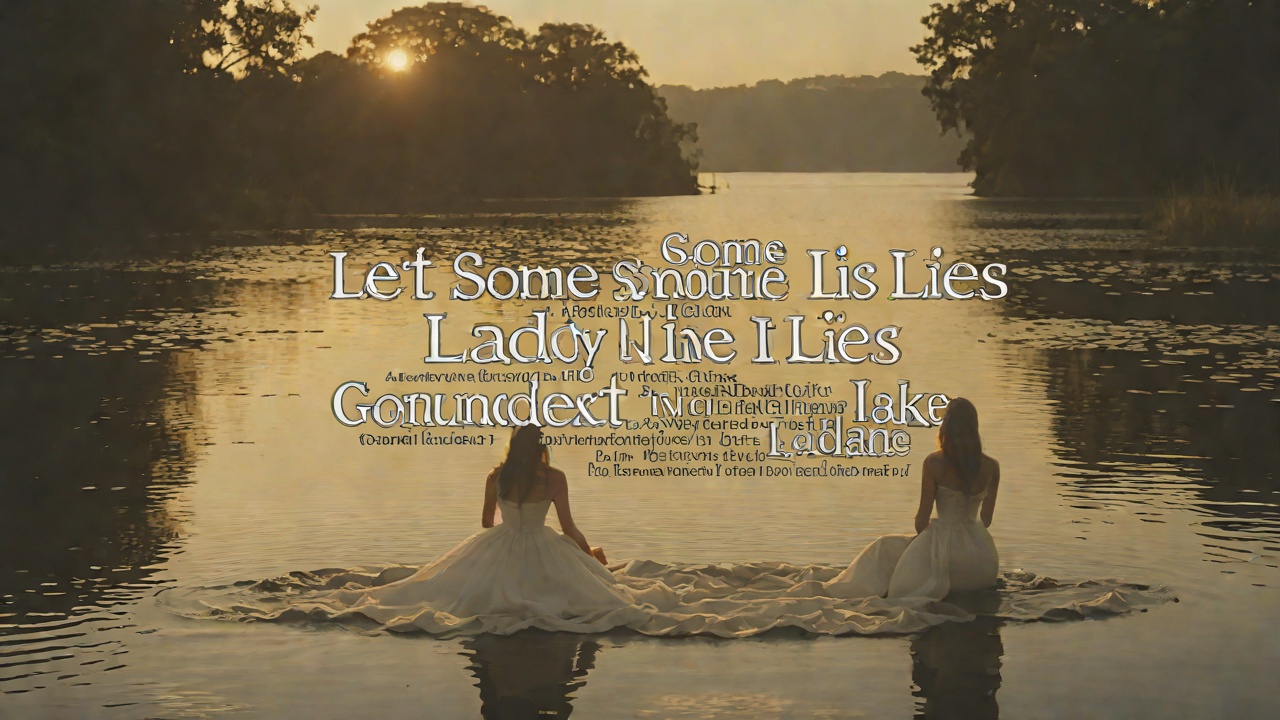 Let Some Lies Lie from "Lady in the Lake". Let Some Lies Lie Maddie mimics virginity on her wedding night to maintain the myth Milton believes. The lie protects her and hollows their marriage.