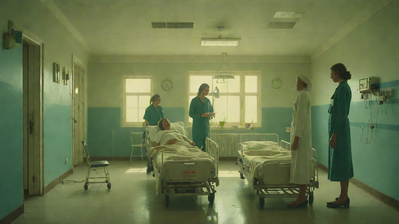 Hospital Revelation from "Lady in the Lake". Hospital Revelation Disguised as a janitress, Cleo visits Maddie in Sinai Hospital and confesses that she is alive.