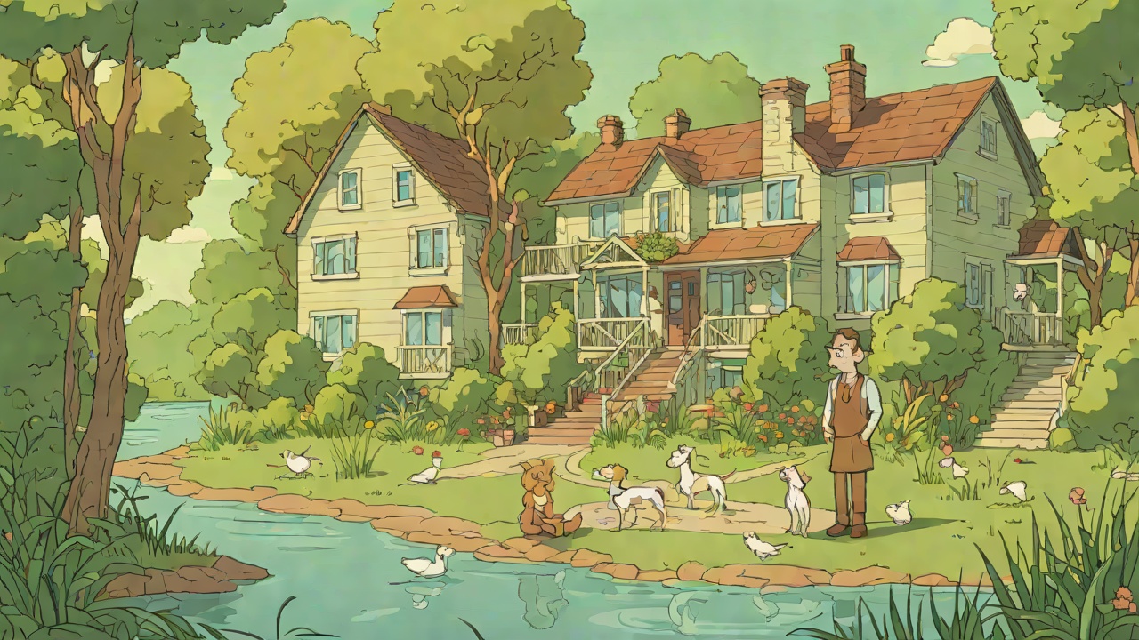 Cartoon Life from "Lady in the Lake". Cartoon Life Bauer goes home to a wife with multiple sclerosis and a house full of silence.