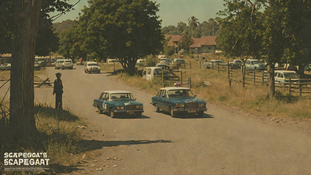 Scapegoat's Cost from "Lady in the Lake". Scapegoat's Cost Ferdie resigns from the police force because the affair and the stolen patrol car are exposed.