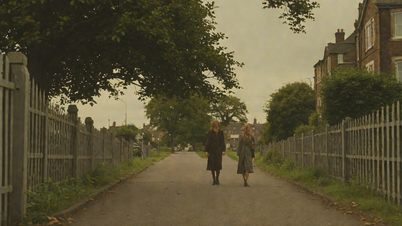 Hunch at Cylburn from "Lady in the Lake". Hunch at Cylburn Maddie leads Judith to the fence line along Cylburn Avenue because she remembers parking there as a teenager.