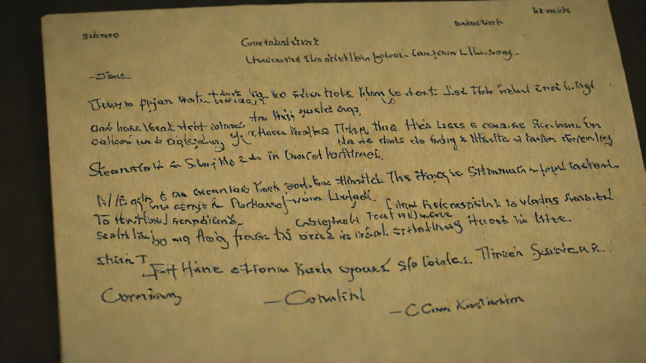 Corwin Letters Secret from "Lady in the Lake". Corwin Letters Secret Maddie writes to Stephen Corwin without telling anyone and hides her correspondence from the police.