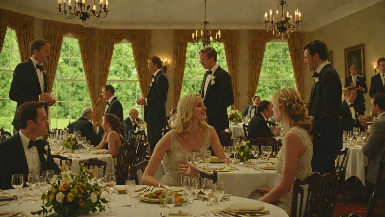 Famous Friend at Dinner from "Lady in the Lake". Famous Friend at Dinner Wallace Wright arrives at the Schwartz house and openly flirts with Maddie, reminding her of the prom and his old infatuation.