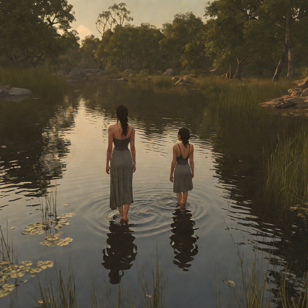 Cleo Sherwood's Second Life from "Lady in the Lake". This person-centered flow follows Cleo Sherwood from barmaid to hidden survivor, revealing who the Lady in the Lake truly was.