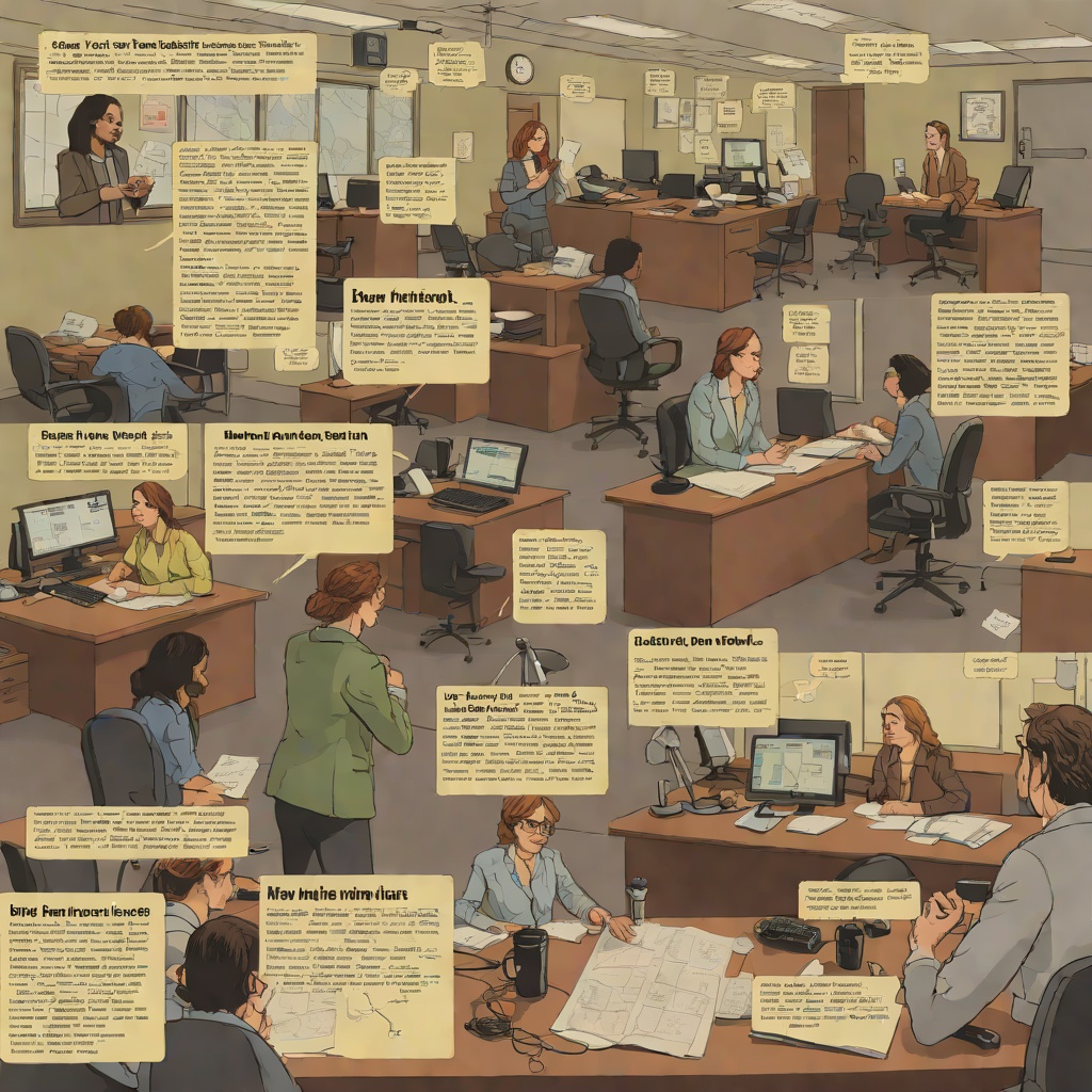 Women Versus Newsroom from "Lady in the Lake". This conflict flow charts the gender barriers Maddie confronts in the male-dominated Baltimore newspaper world.