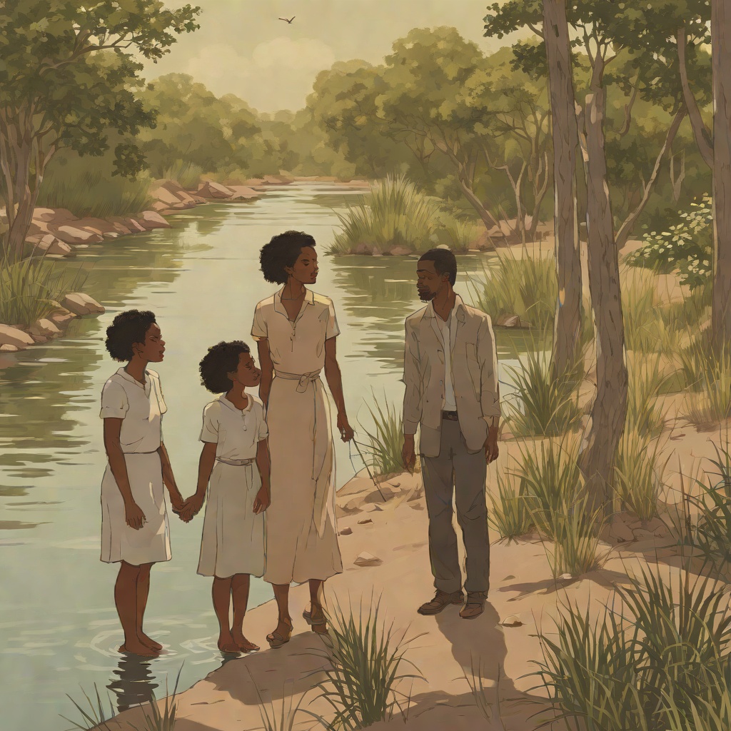 Love Versus Law from "Lady in the Lake". This conflict flow examines the illegal and unspoken barriers around Maddie and Ferdie's interracial affair.