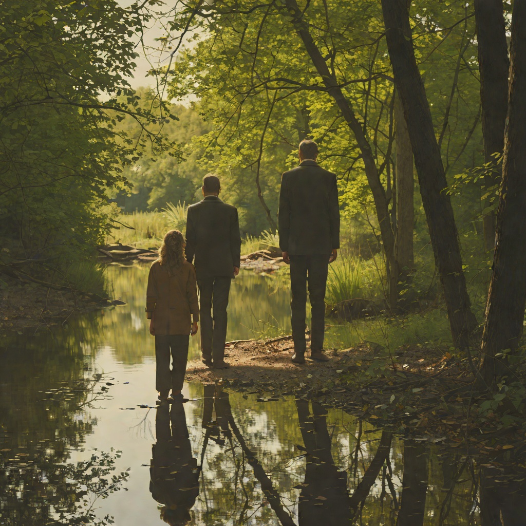 Milton Schwartz's Second Chance from "Lady in the Lake". This person-focused flow follows Milton Schwartz from abandoned husband to man who remarries and lets go of Maddie.