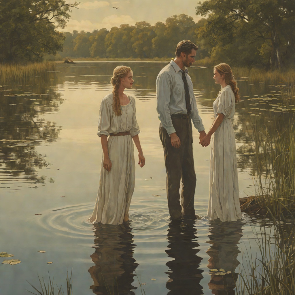 Milton's Devotion and Letting Go from "Lady in the Lake". This emotional flow follows Milton's persistent care for Maddie even as their marriage ends.