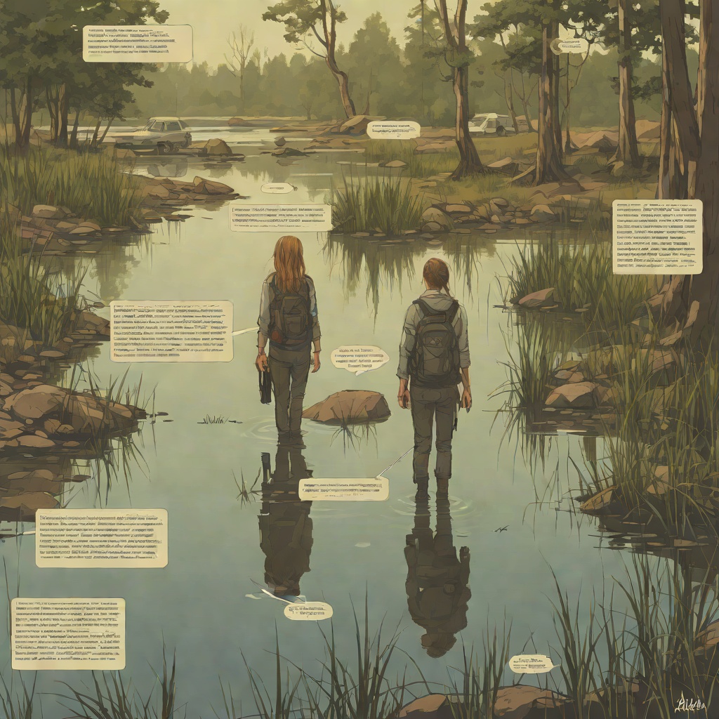 Source Protection and Journalism Ethics from "Lady in the Lake". This conflict flow examines the choices Maddie makes about informants, secrecy, and institutional loyalty.