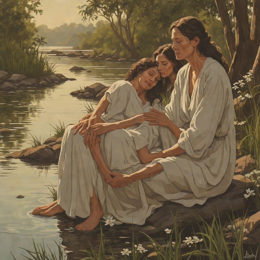 Merva Sherwood's Mother Love from "Lady in the Lake". This emotional flow follows the grief and fierce devotion of Cleo's mother Merva Sherwood.