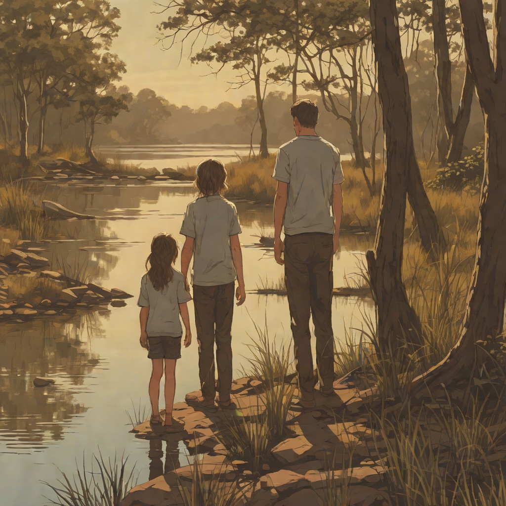 Maddie and Seth's Broken Bond from "Lady in the Lake". This emotional flow follows the slow decay of Maddie's relationship with her only son across the novel.