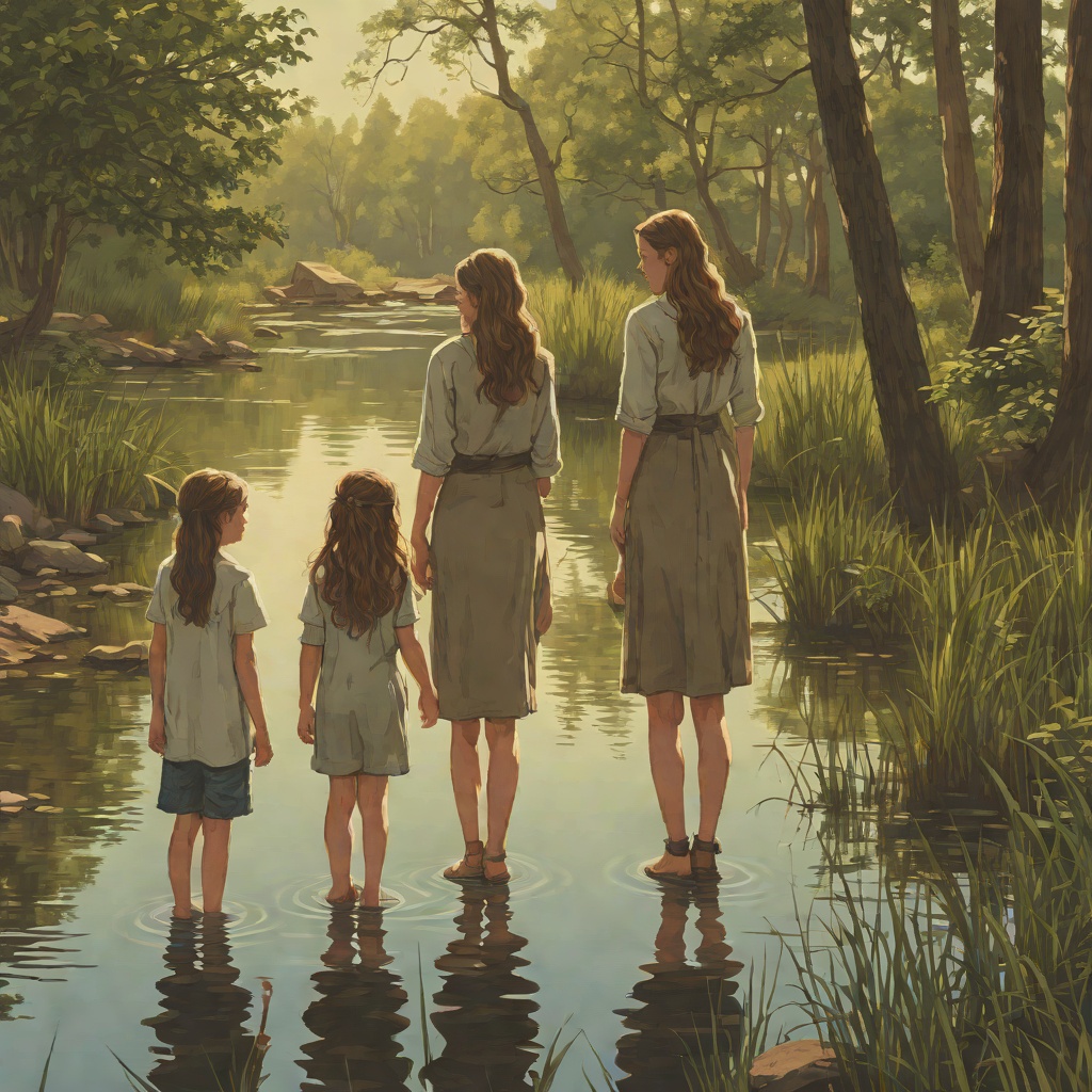 Judith and Maddie's Friendship from "Lady in the Lake". This emotional flow follows the unlikely friendship between Maddie Schwartz and Judith Weinstein.