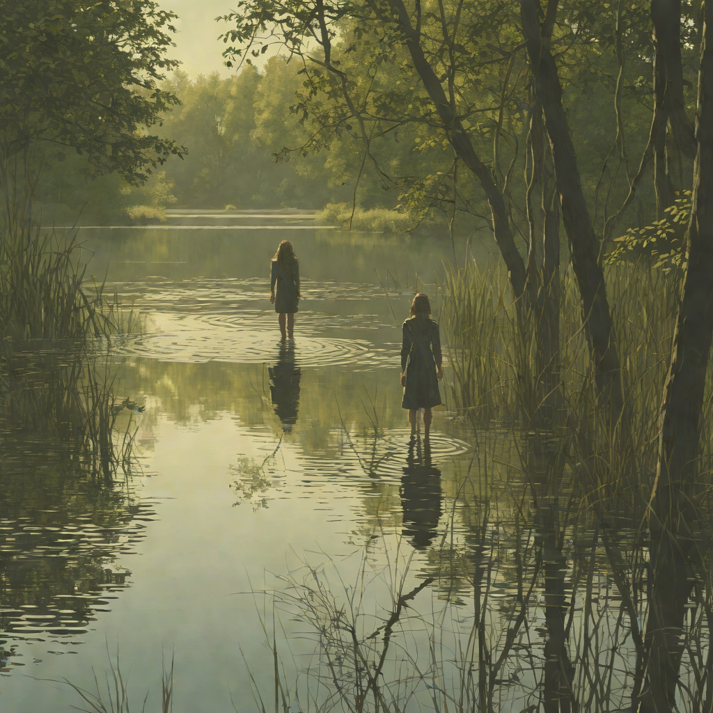 Invisibility and Being Seen from "Lady in the Lake". This thematic flow explores the novel's central obsession with who is visible and who is forgotten.
