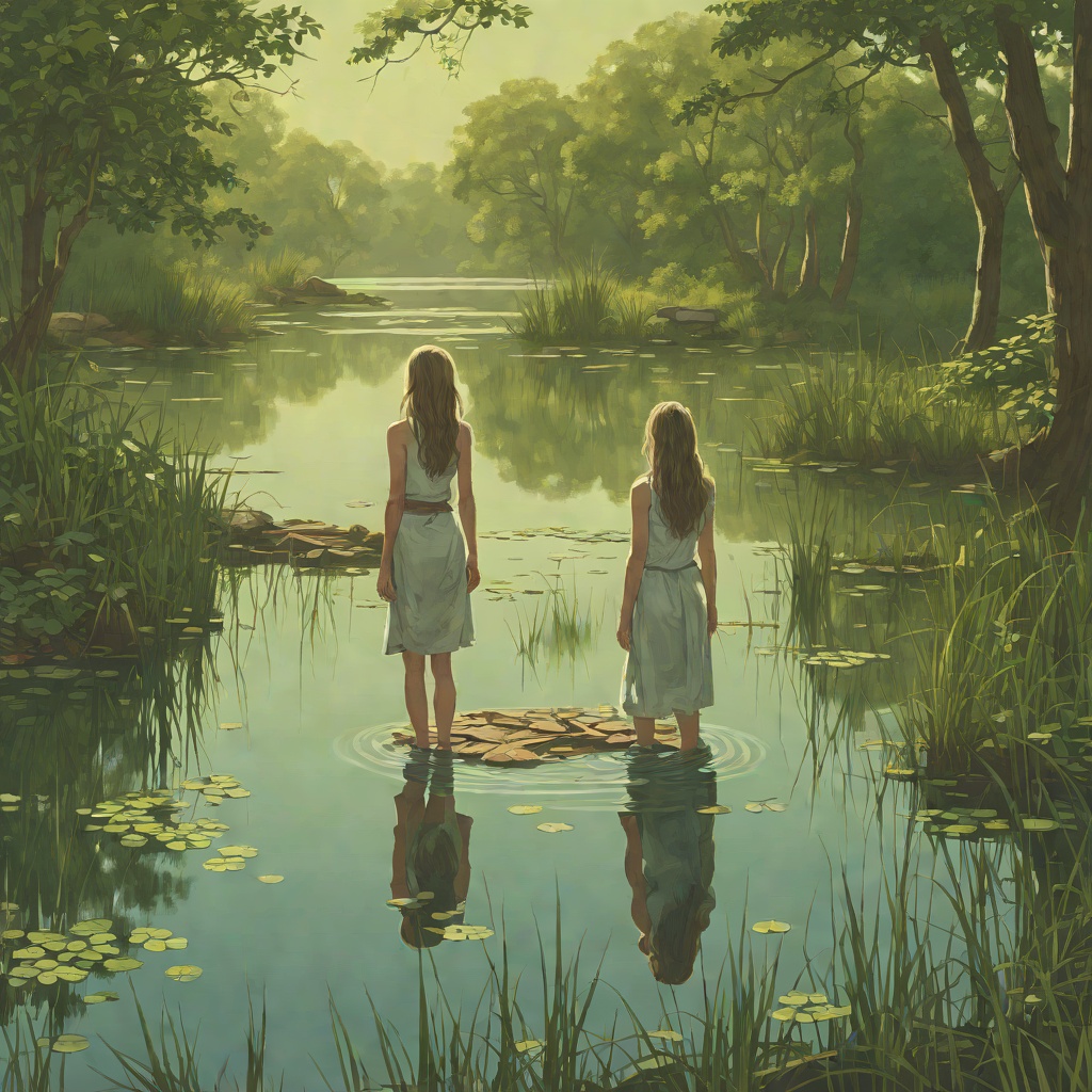 Self-Invention and Reinvention from "Lady in the Lake". This thematic flow follows the novel's many characters as they create new names and new selves.
