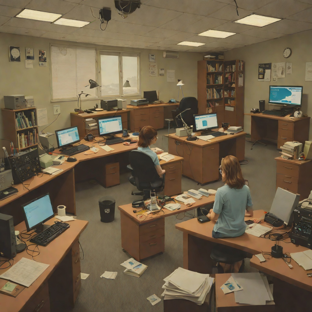 Maddie's Newsroom Rise from "Lady in the Lake". This flow tracks Maddie's progress from Helpline assistant to journalistic troublemaker and finally to Beacon columnist.