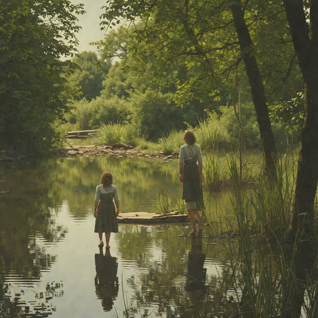 Judith Weinstein's Escape from "Lady in the Lake". This subplot follows Judith Weinstein's plan to leave her parents' house through friendship, politics, and marriage.
