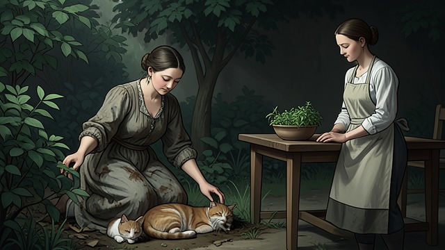 Learning to Carry Loss from "Hamnet". Work and Care Judith remains close to Agnes, tending the garden, caring for cats, and helping with remedies.