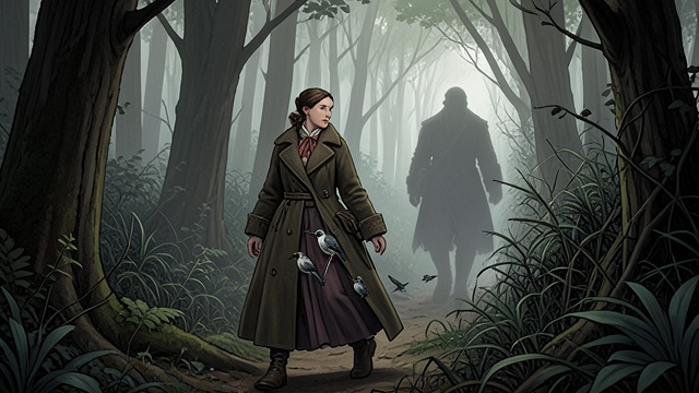 The Lost Mother’s Phrase from "Hamnet". A Dream of Rowan While pregnant with Susanna, Agnes dreams of Rowan walking toward the forest.