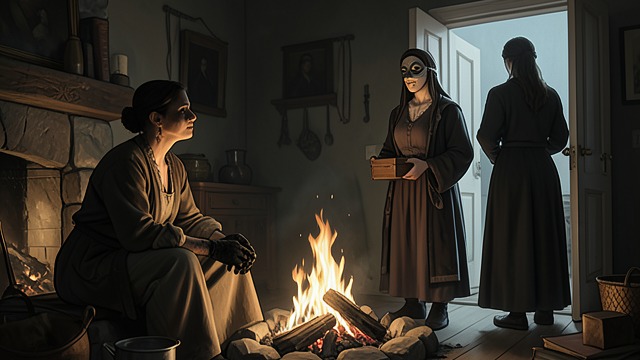 Pestilence Arrives from "Hamnet". A Mother’s Diagnosis Agnes returns from tending the bees and finds Judith feverish, with swollen lumps beneath her skin.
