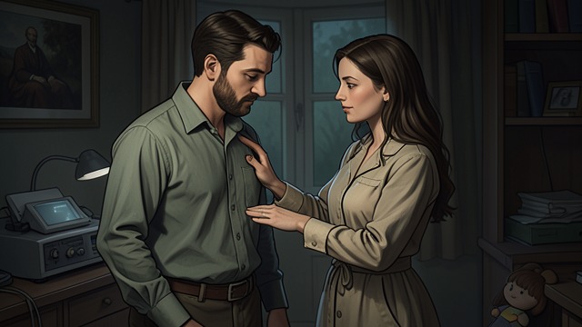 A Heart Recognized from "Hamnet". An Intimate Return William apologizes and asks Agnes to come to London; she refuses because Judith’s health makes the journey unsafe.