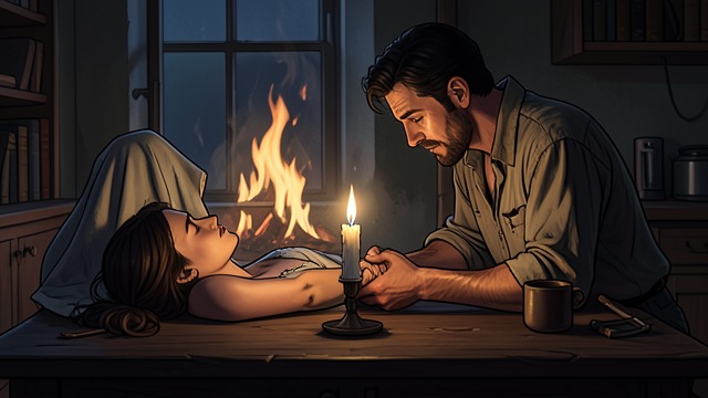 A Twin’s Bargain from "Hamnet". Taking Her Place Hamnet wakes in pain and finds Judith near death.