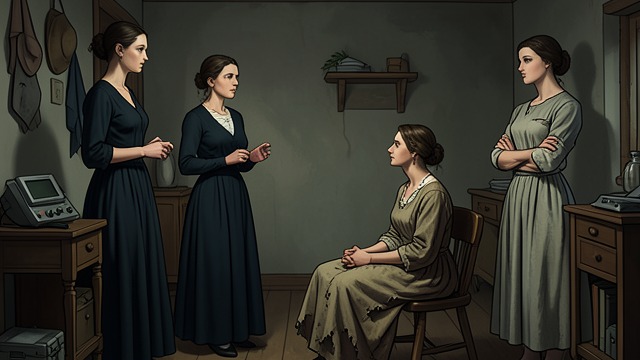 A Final Bargain from "Hamnet". Families Negotiate Joan joins Bartholomew and John to settle Agnes’s future.