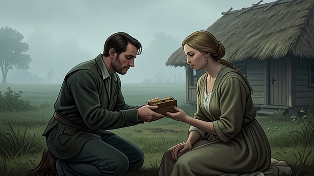 A Home Offered from "Hamnet". An Apology and a Proposal William says he is sorry and asks whether Agnes will ever come to London.