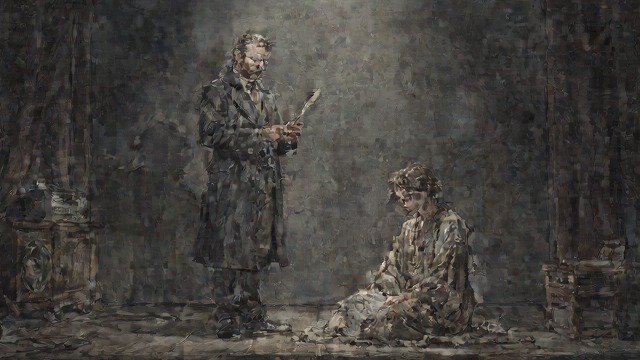 The Father Who Writes from "Hamnet". A Life in Performance William writes a tragedy whose title carries the sound of his son’s name.