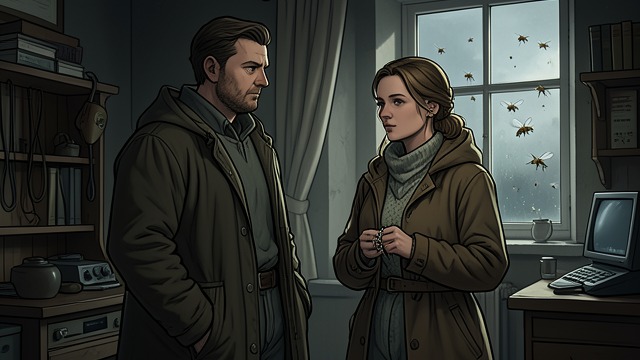 Return After Loss from "Hamnet". An Uneasy Reunion William returns after Hamnet’s death, but grief has changed the household and neither spouse can resume their earlier life.