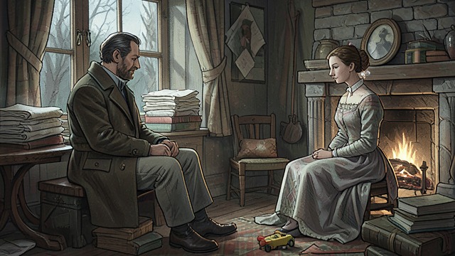 Love Across Distance from "Hamnet". Letters and Expectations William writes from London about work, money, travel, and how much he misses his family.